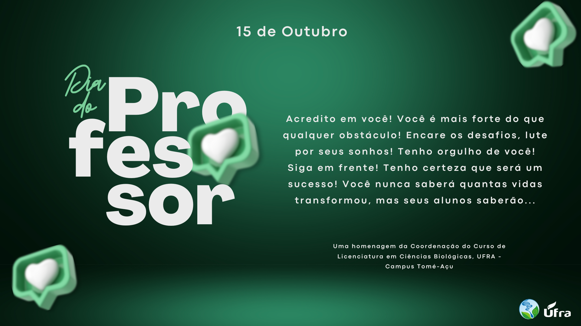 dia dos professores