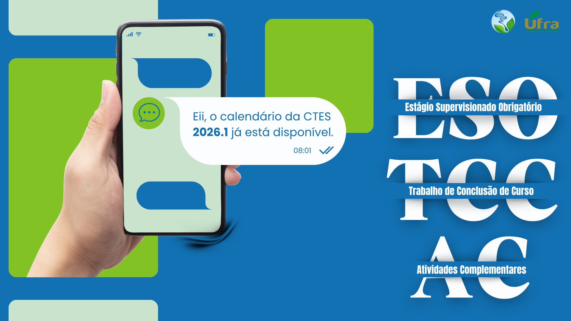 Calendário CTES 2026.1