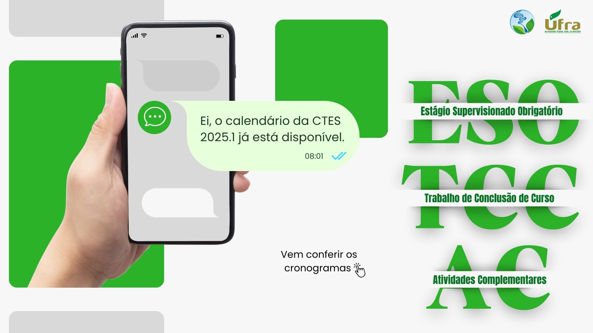 Calendário CTES