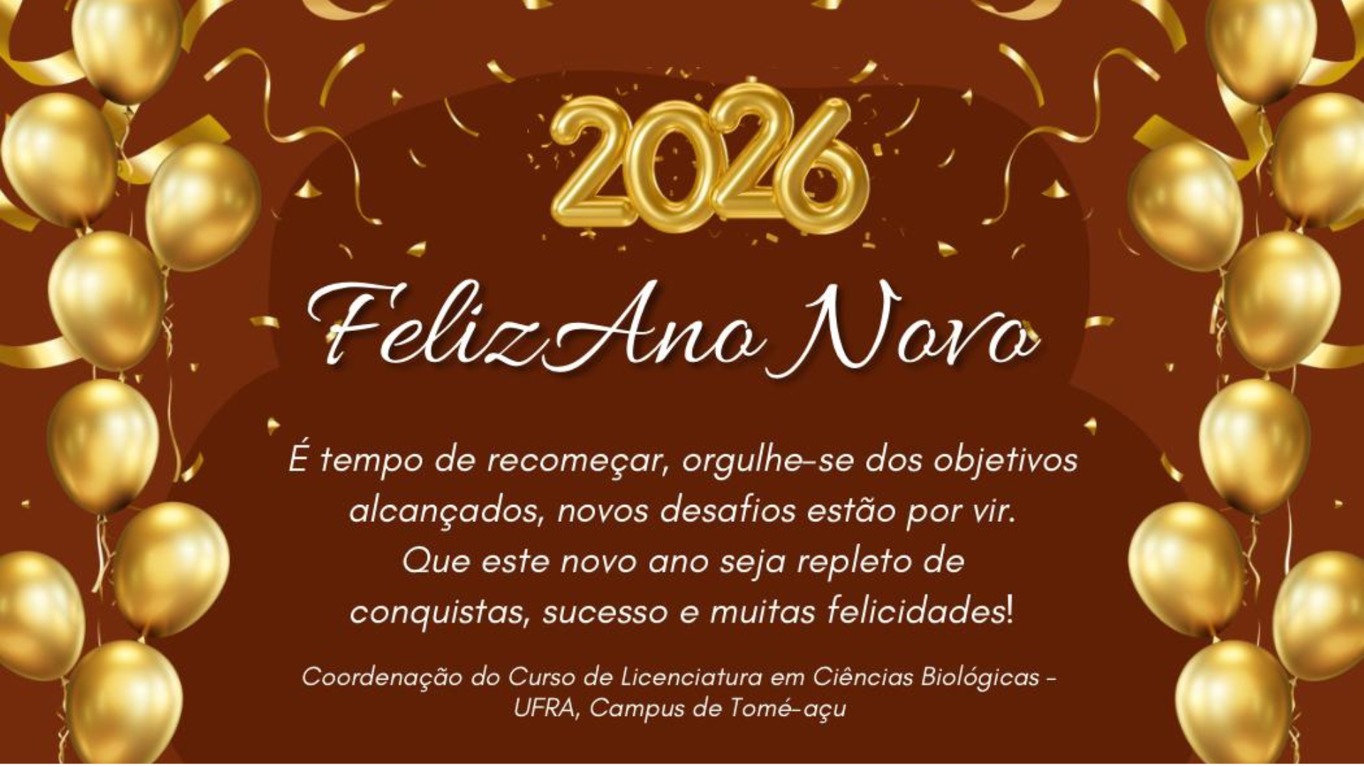  Mensagem de Feliz Ano novo