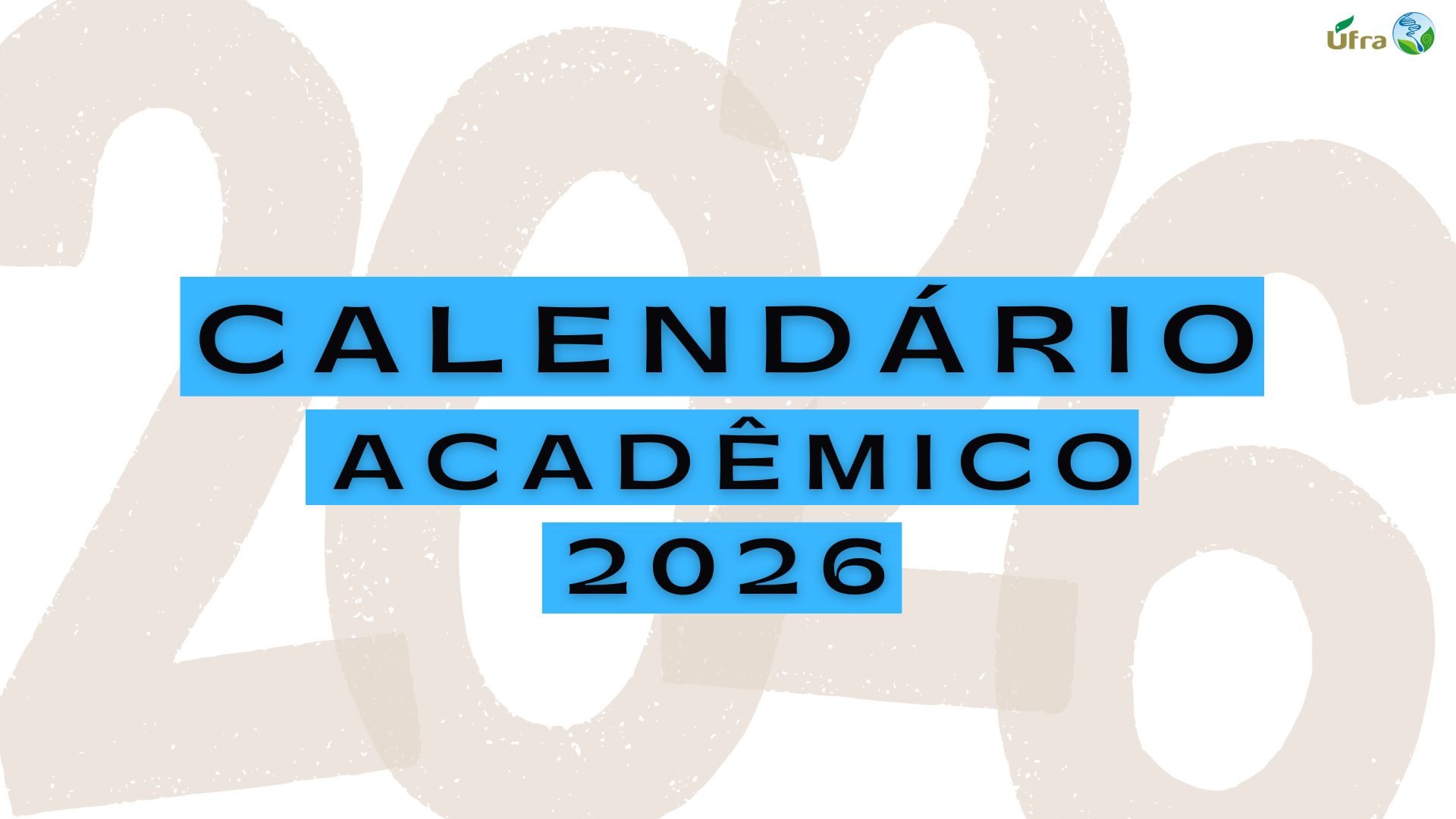 Calendário Acadêmico
