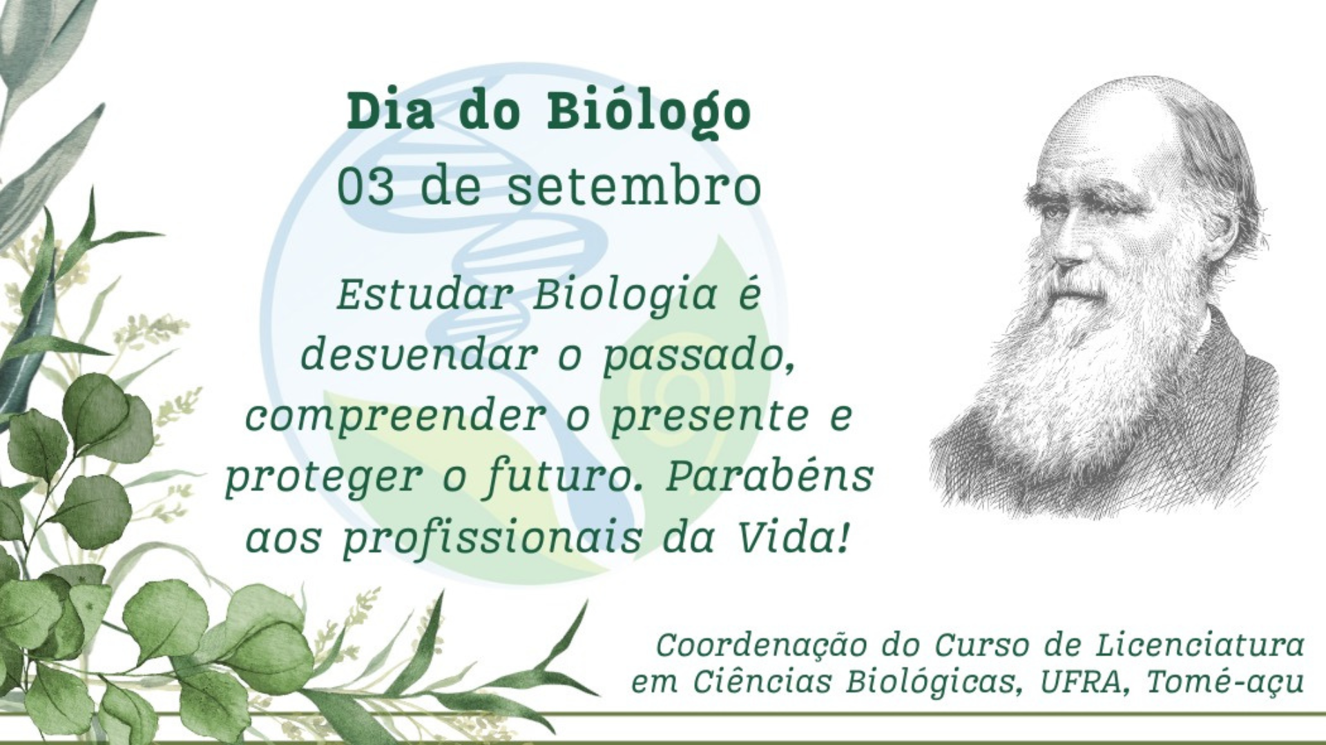 Dia do Biologo