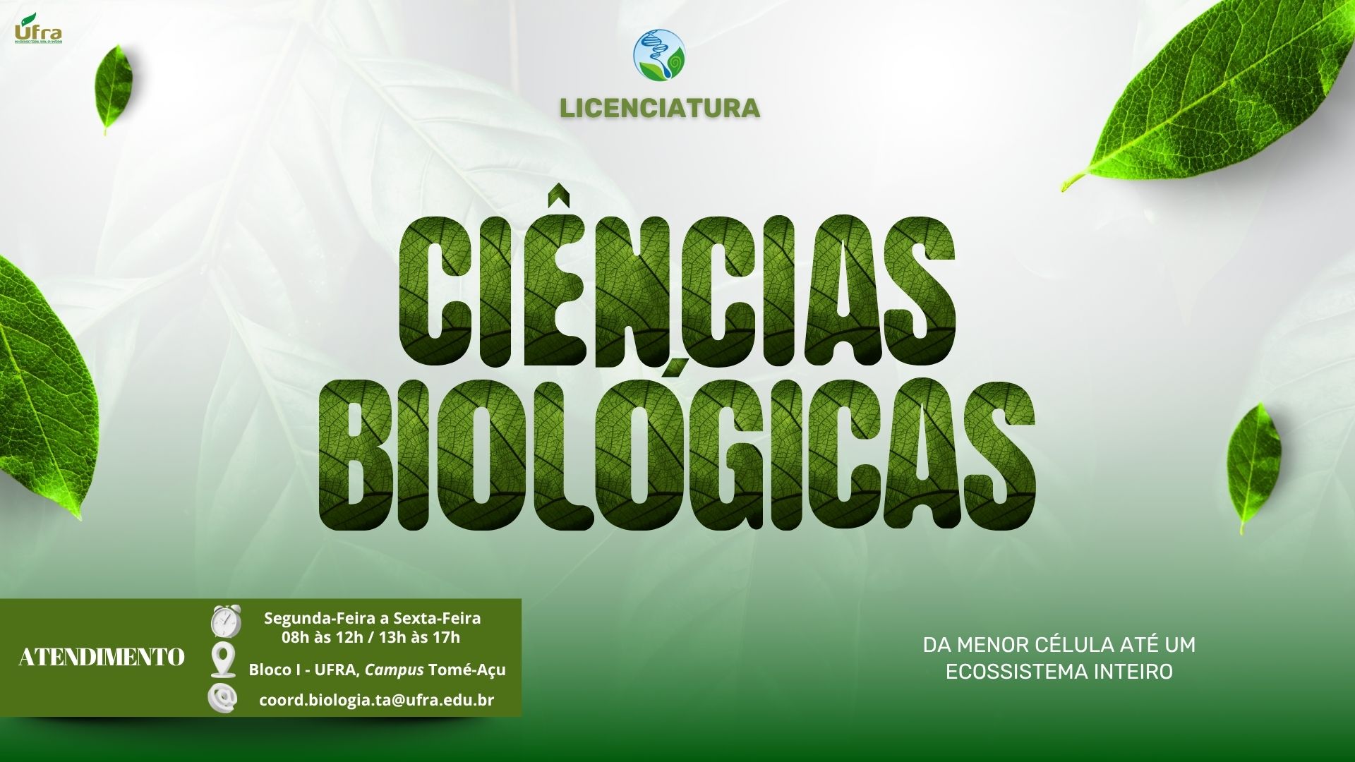 Horário de atendimento