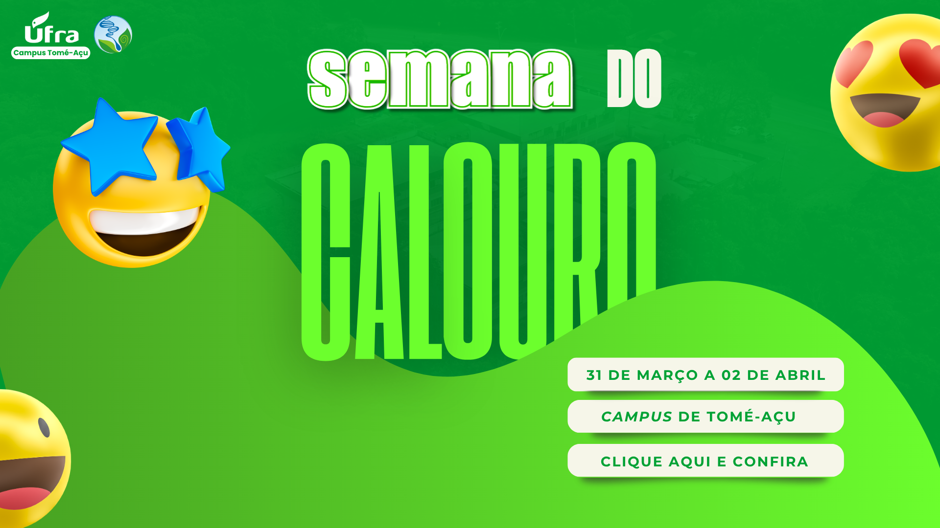 Semana do Calouro 2026.1